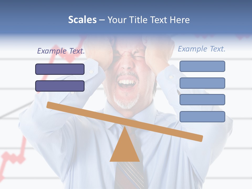 Capitalism Disaster Investment PowerPoint Template