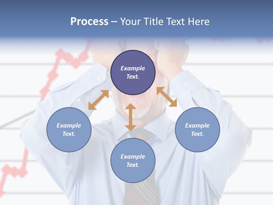 Capitalism Disaster Investment PowerPoint Template