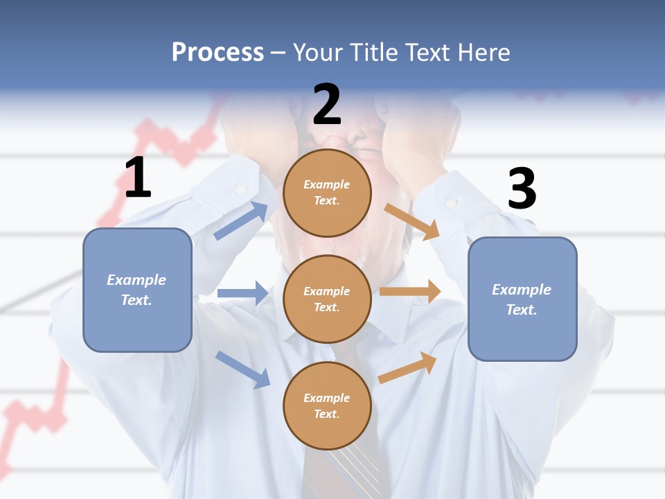 Capitalism Disaster Investment PowerPoint Template