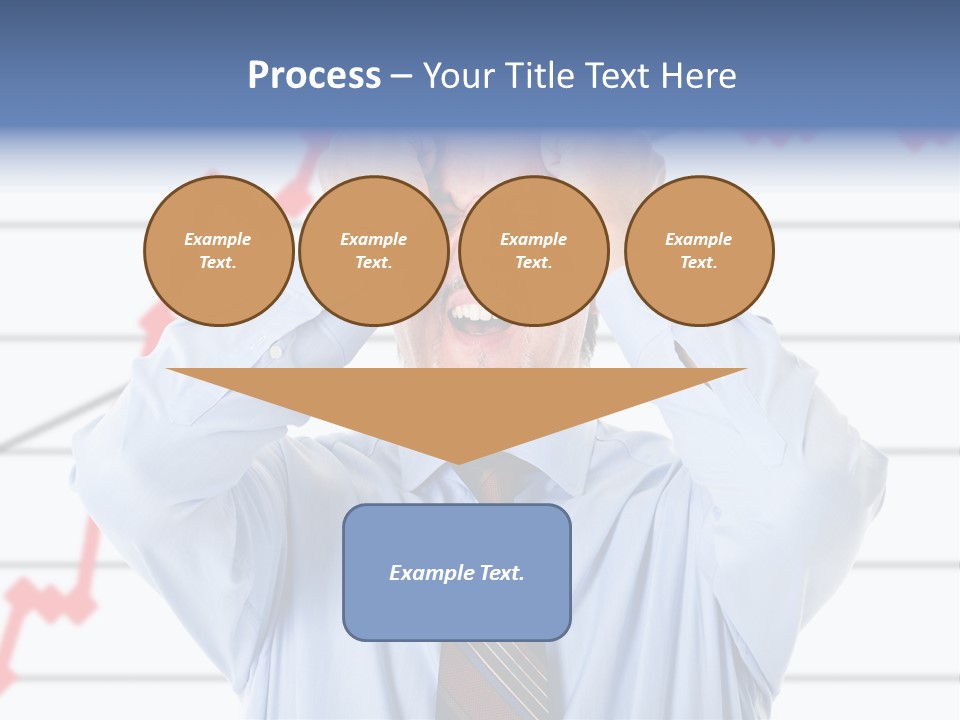 Capitalism Disaster Investment PowerPoint Template