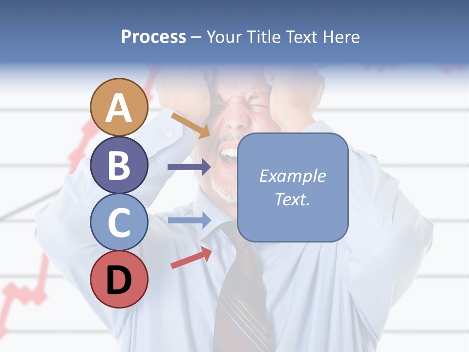 Capitalism Disaster Investment PowerPoint Template