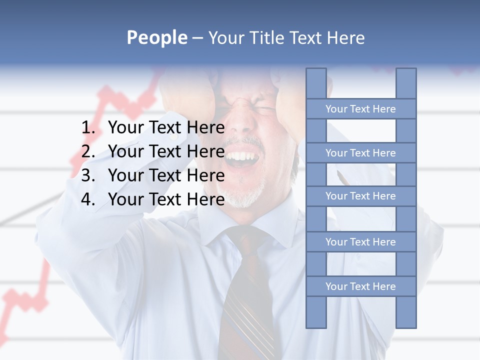Capitalism Disaster Investment PowerPoint Template