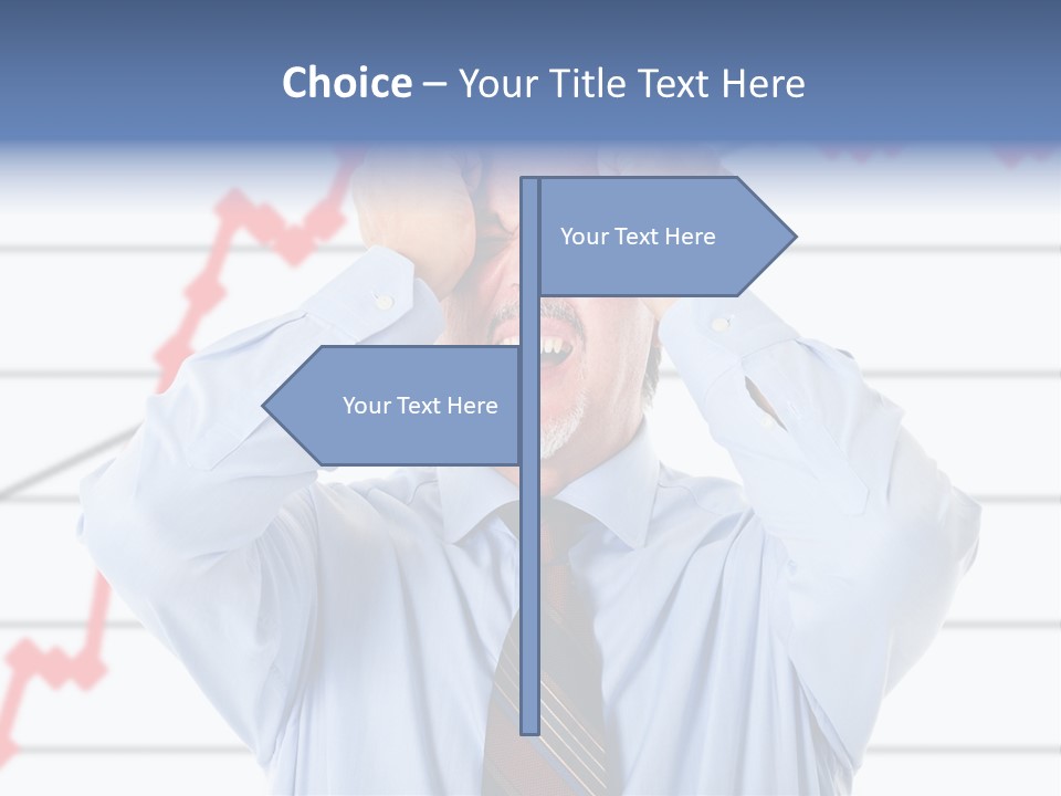 Capitalism Disaster Investment PowerPoint Template