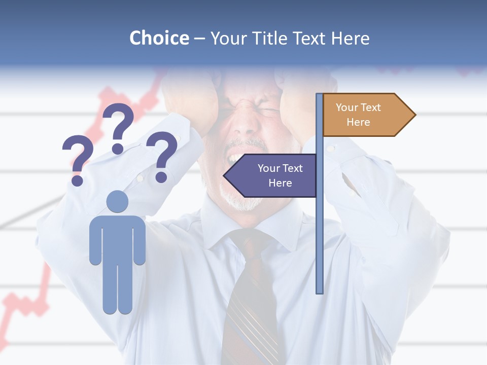 Capitalism Disaster Investment PowerPoint Template