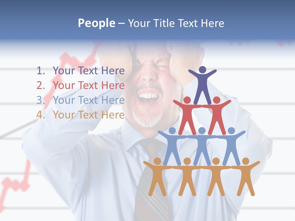 Capitalism Disaster Investment PowerPoint Template