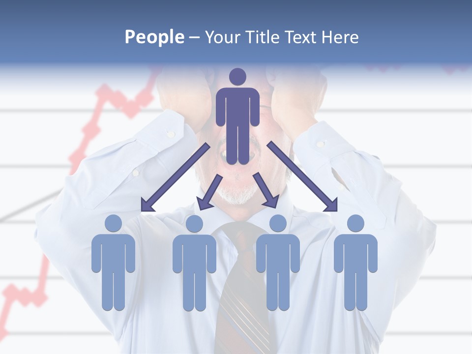 Capitalism Disaster Investment PowerPoint Template