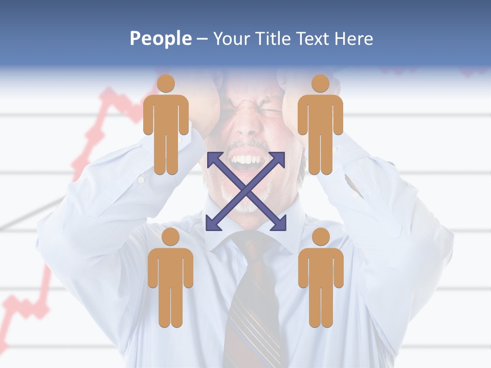 Capitalism Disaster Investment PowerPoint Template