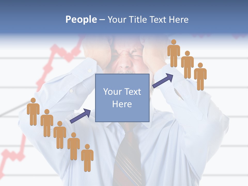 Capitalism Disaster Investment PowerPoint Template