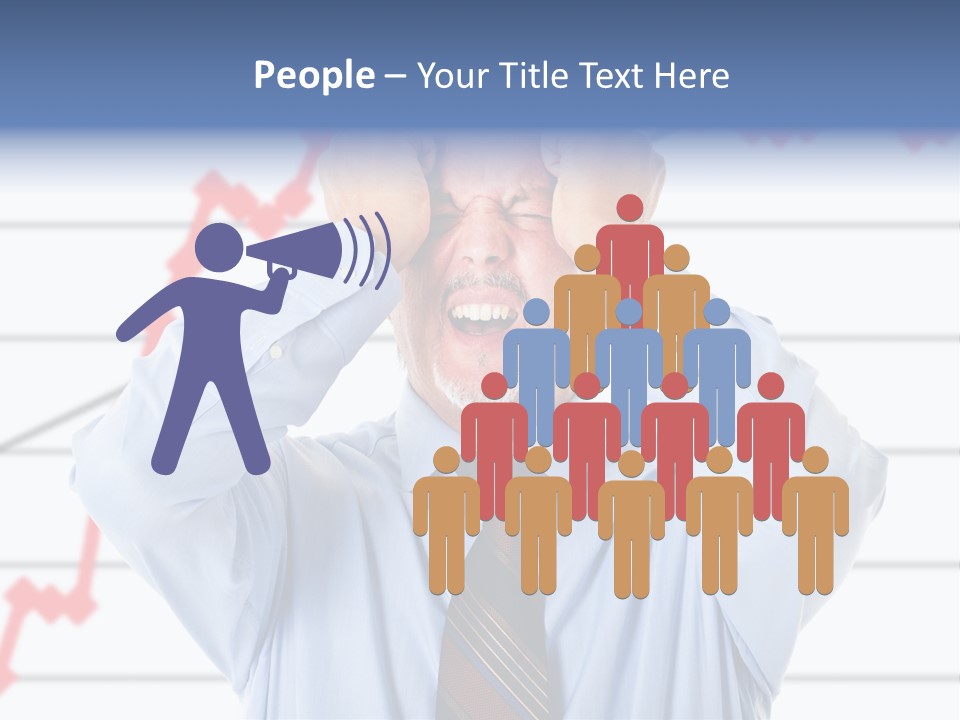 Capitalism Disaster Investment PowerPoint Template