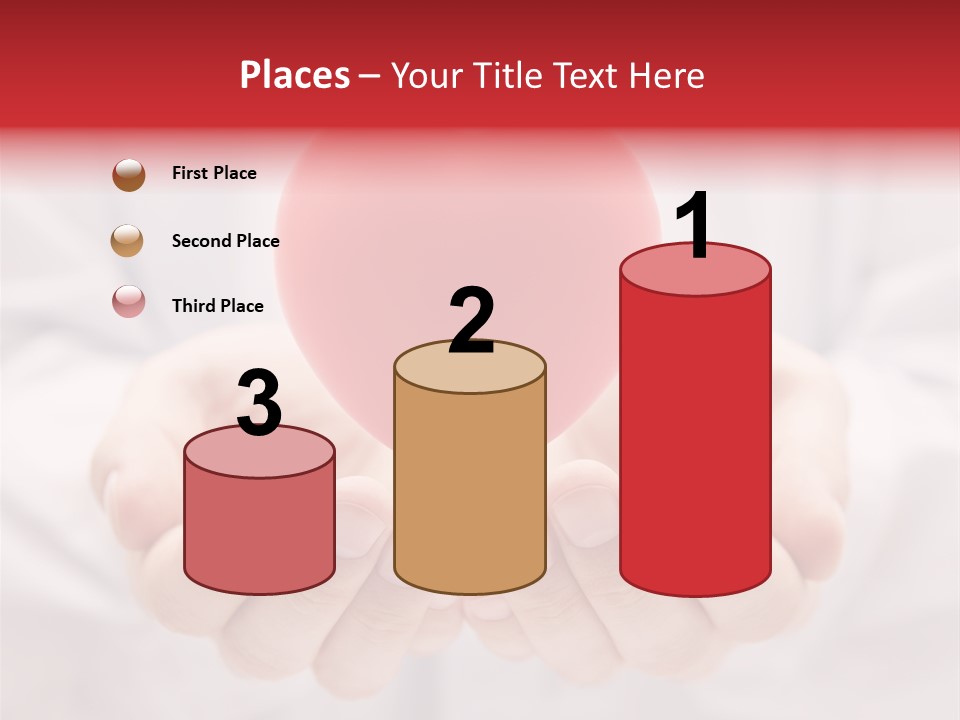 Love Hospital Giving PowerPoint Template