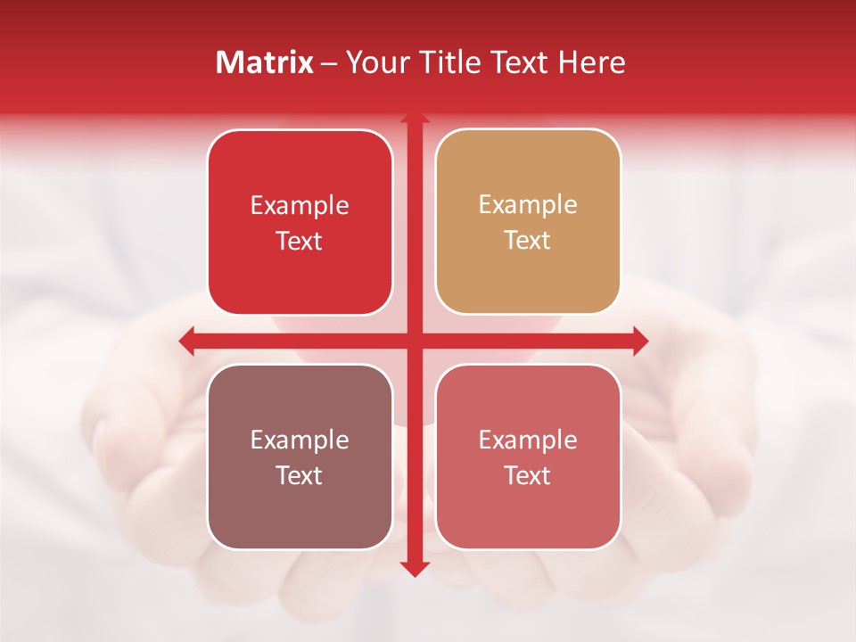 Love Hospital Giving PowerPoint Template