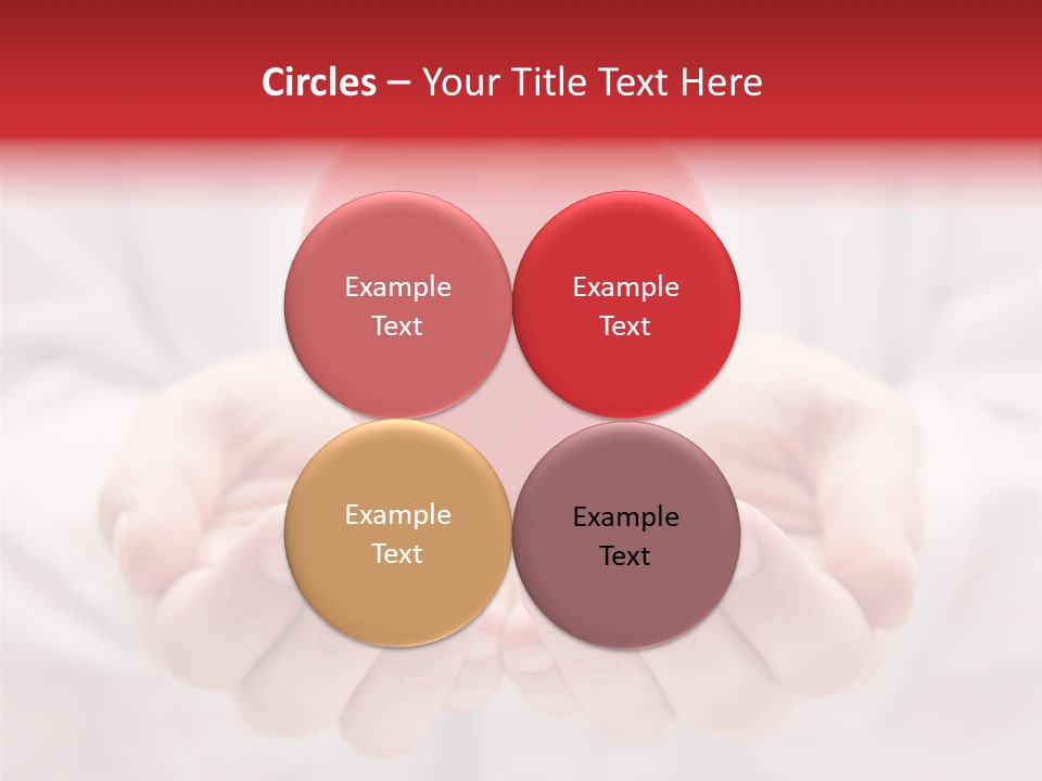 Love Hospital Giving PowerPoint Template