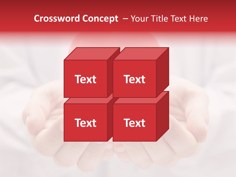 Love Hospital Giving PowerPoint Template