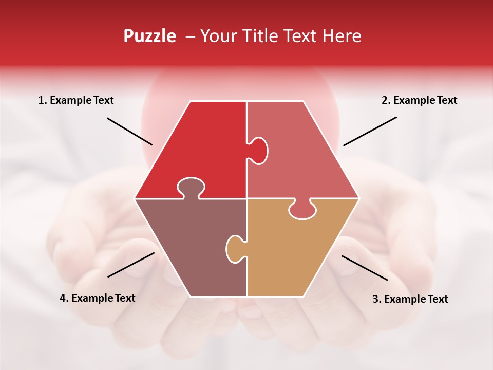 Love Hospital Giving PowerPoint Template