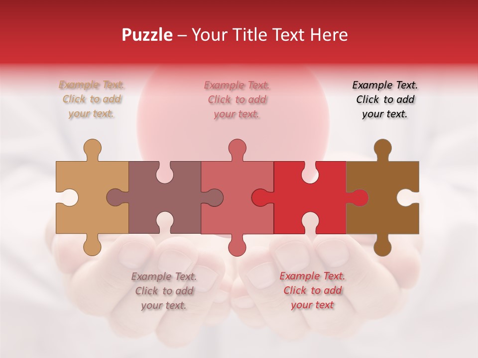 Love Hospital Giving PowerPoint Template