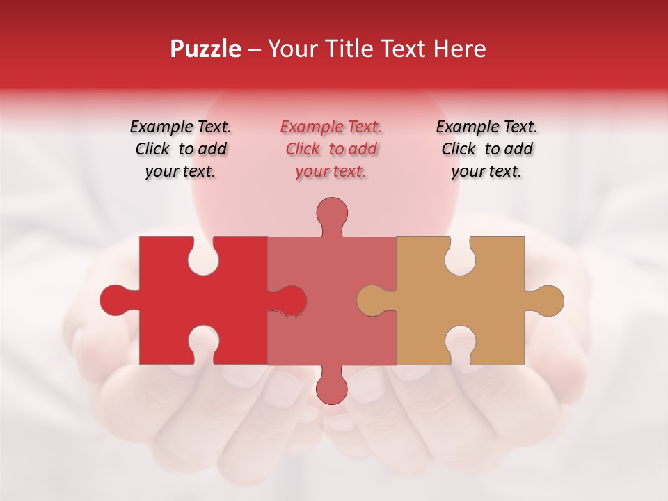 Love Hospital Giving PowerPoint Template