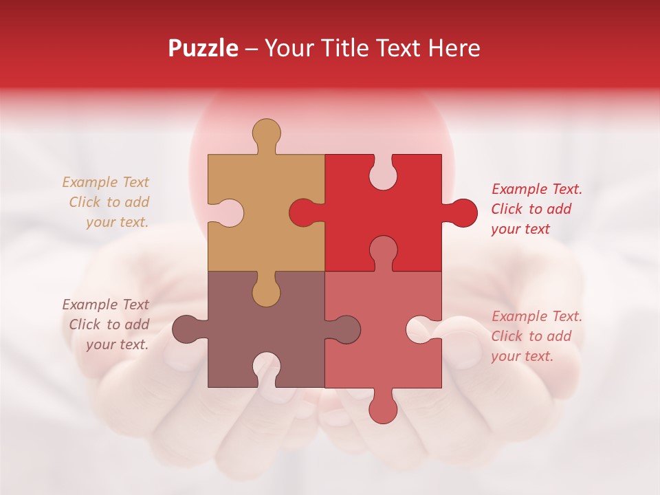 Love Hospital Giving PowerPoint Template