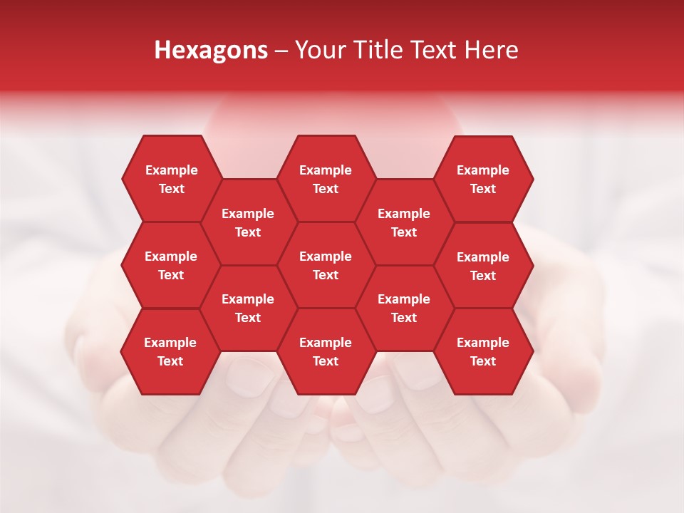 Love Hospital Giving PowerPoint Template
