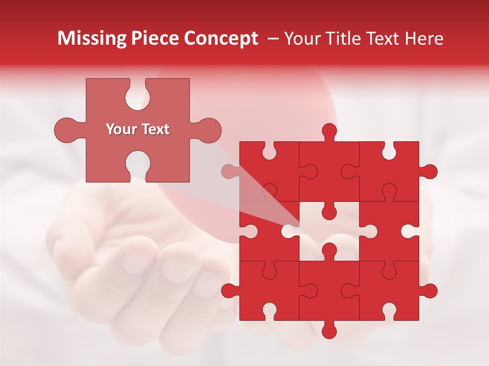 Love Hospital Giving PowerPoint Template