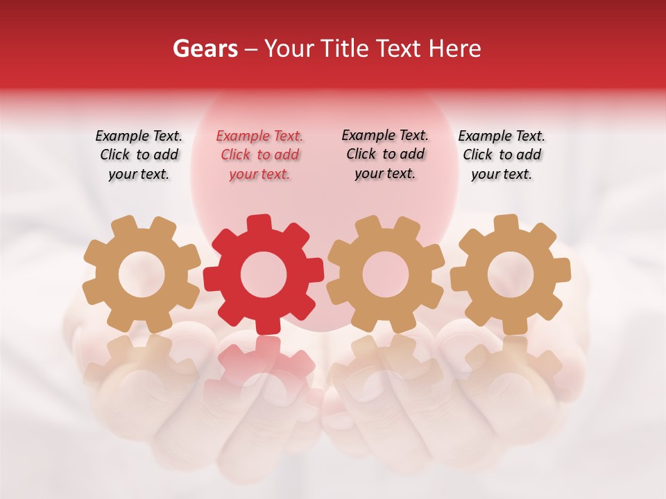 Love Hospital Giving PowerPoint Template