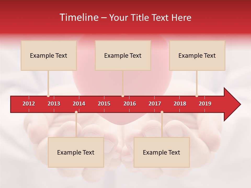 Love Hospital Giving PowerPoint Template