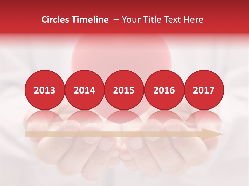 Love Hospital Giving PowerPoint Template