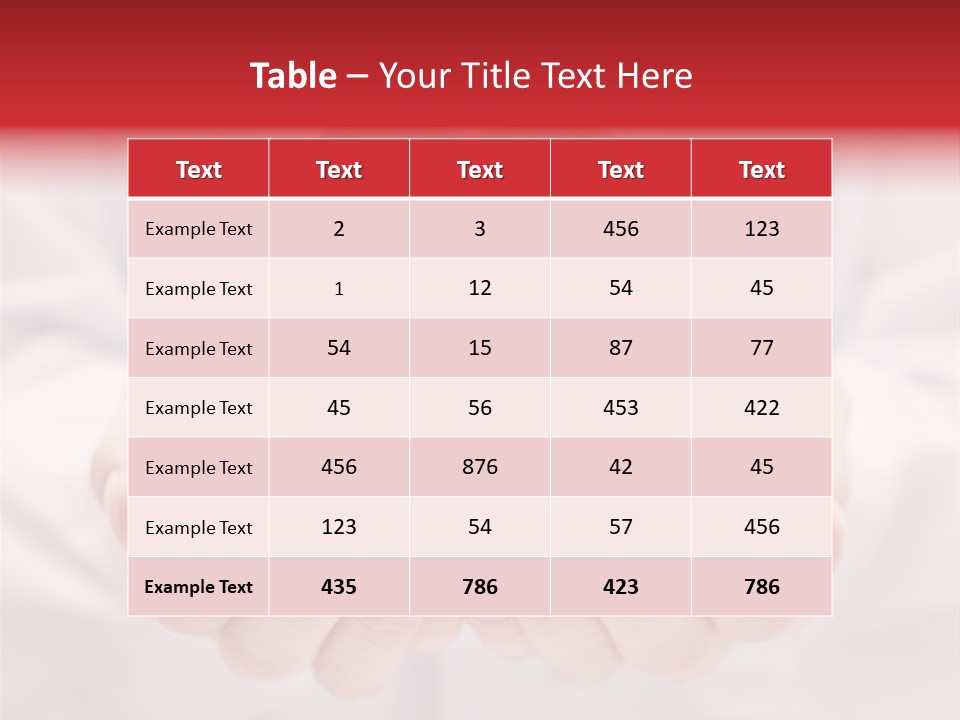 Love Hospital Giving PowerPoint Template