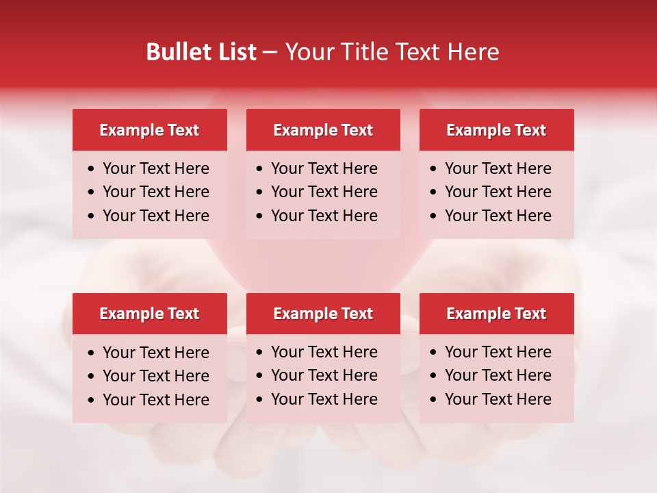 Love Hospital Giving PowerPoint Template