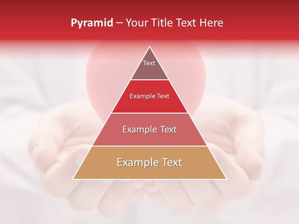 Love Hospital Giving PowerPoint Template