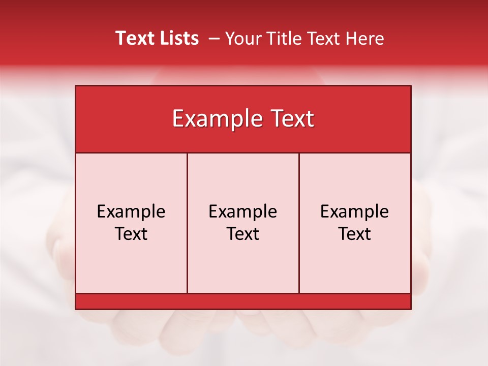 Love Hospital Giving PowerPoint Template