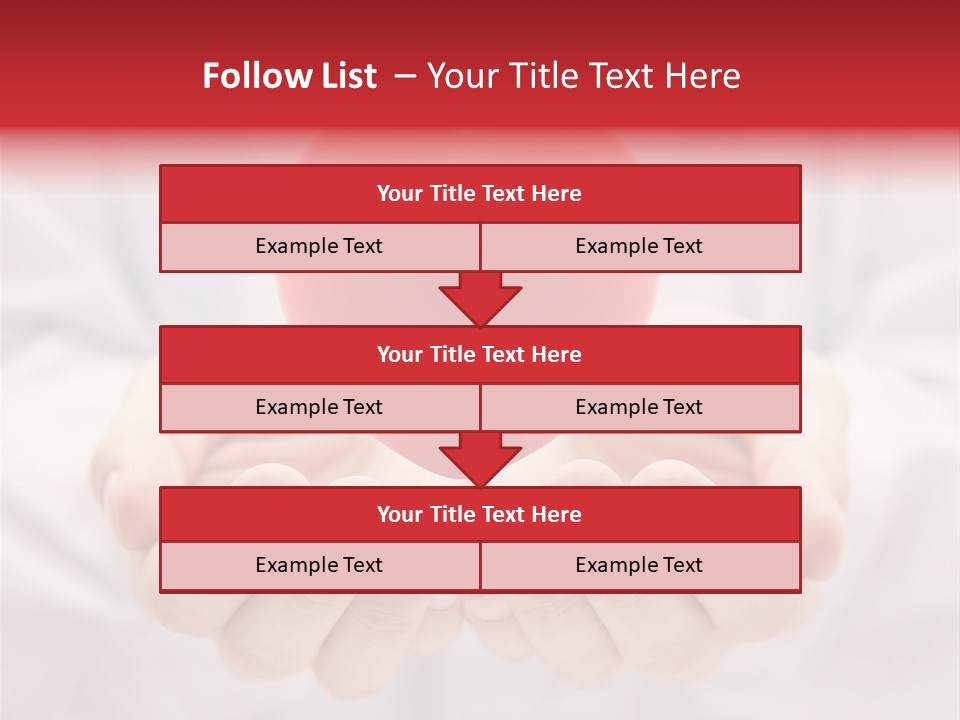 Love Hospital Giving PowerPoint Template