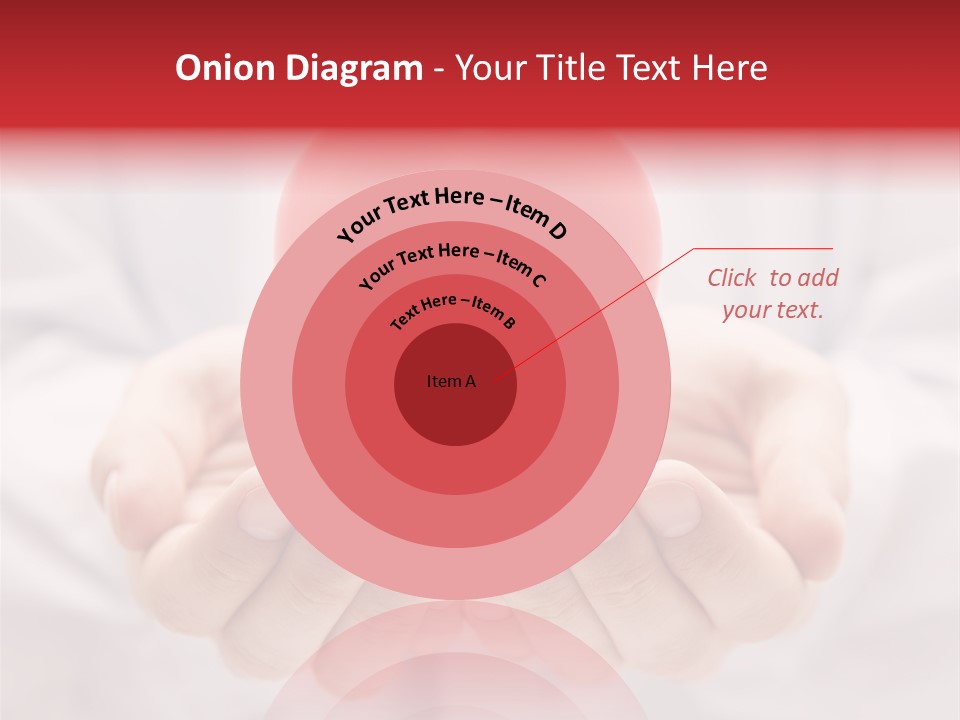 Love Hospital Giving PowerPoint Template