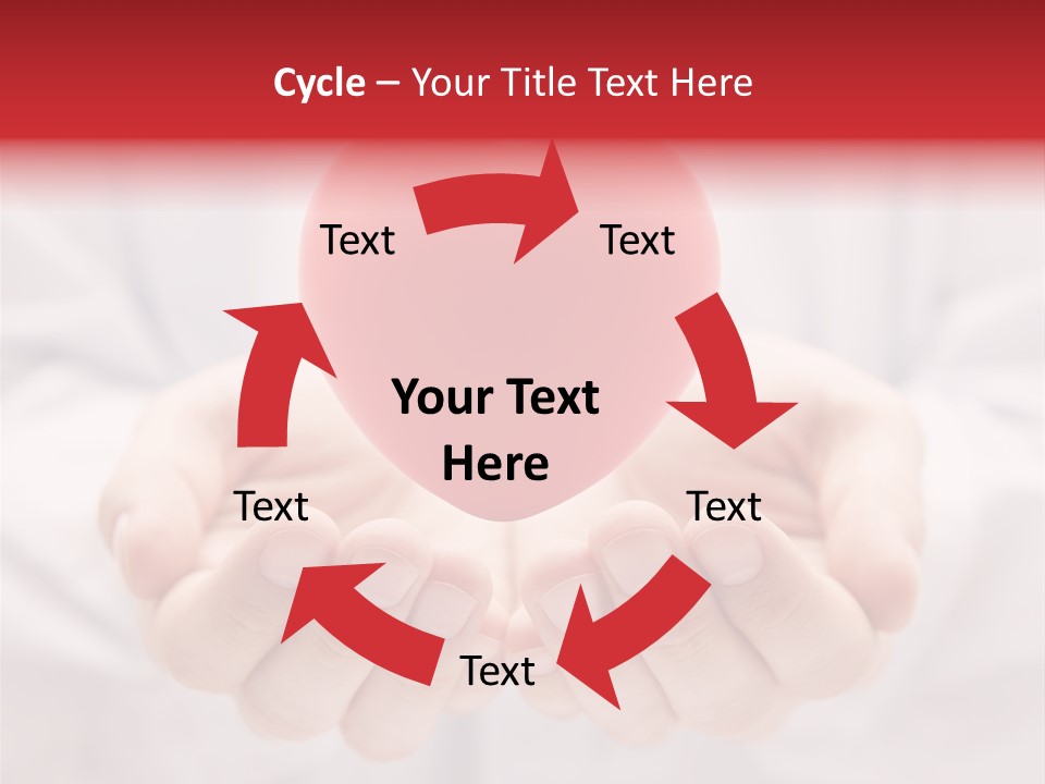 Love Hospital Giving PowerPoint Template