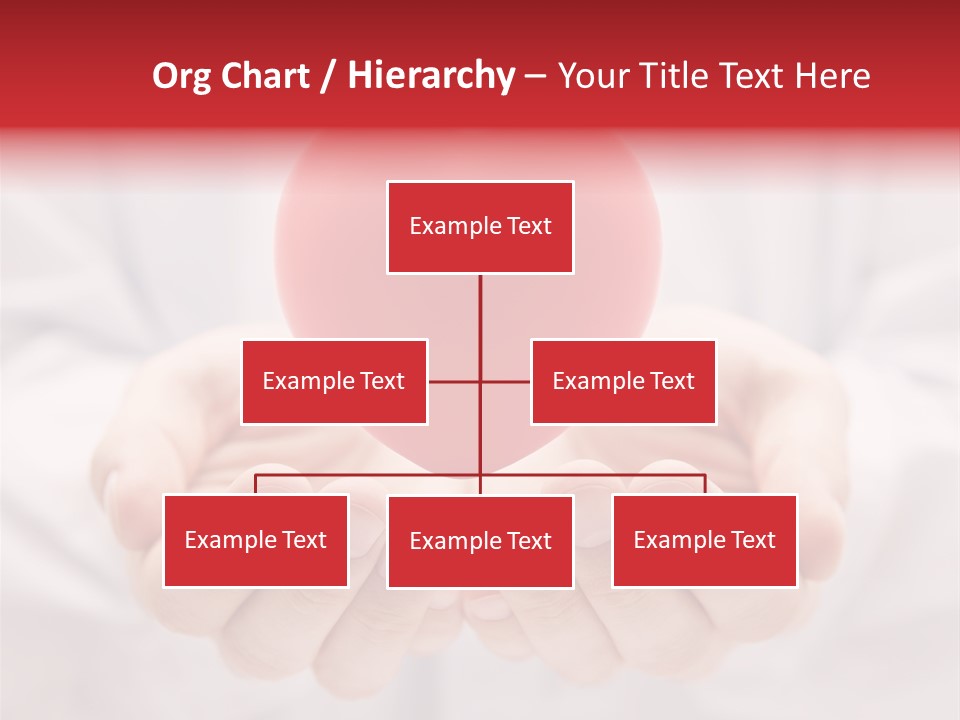 Love Hospital Giving PowerPoint Template