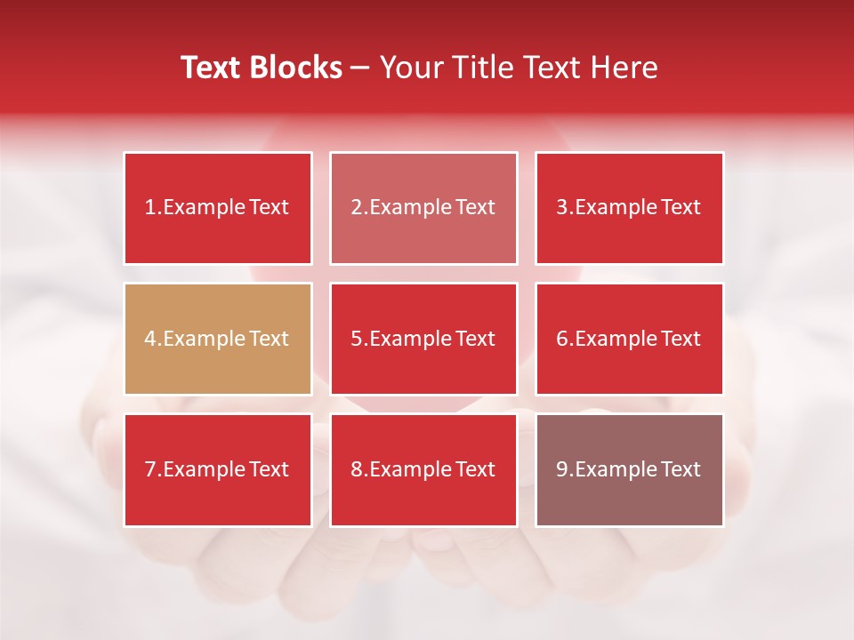 Love Hospital Giving PowerPoint Template