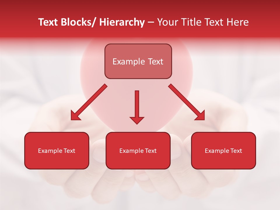 Love Hospital Giving PowerPoint Template