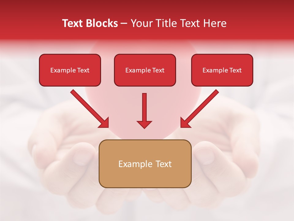Love Hospital Giving PowerPoint Template