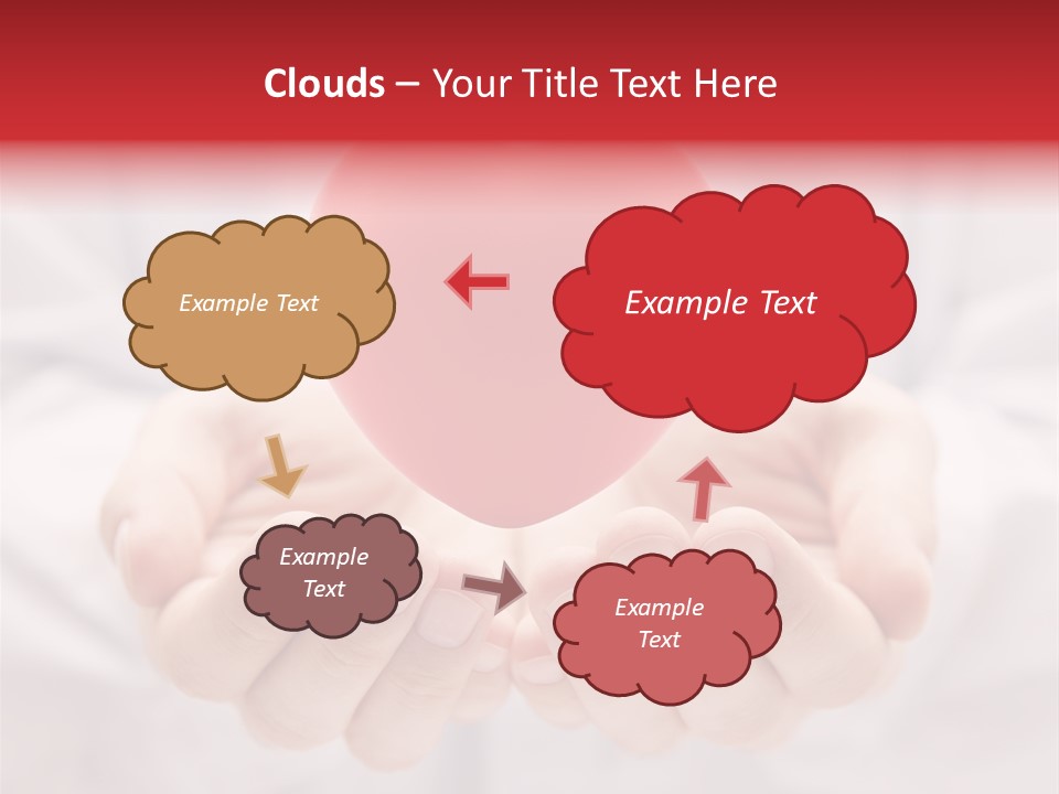 Love Hospital Giving PowerPoint Template