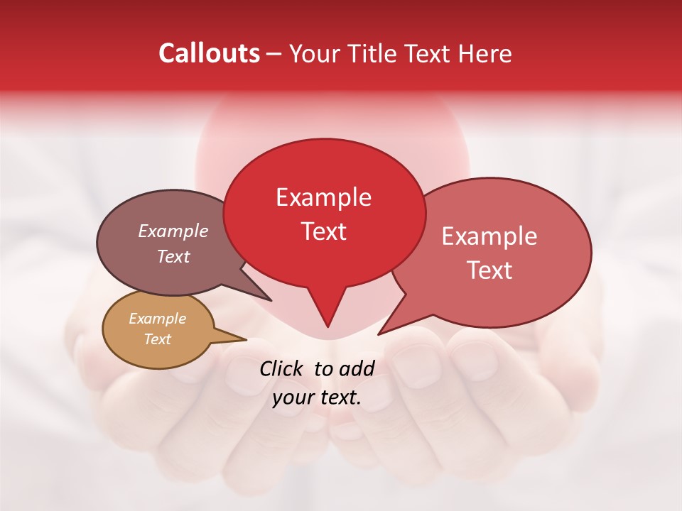 Love Hospital Giving PowerPoint Template