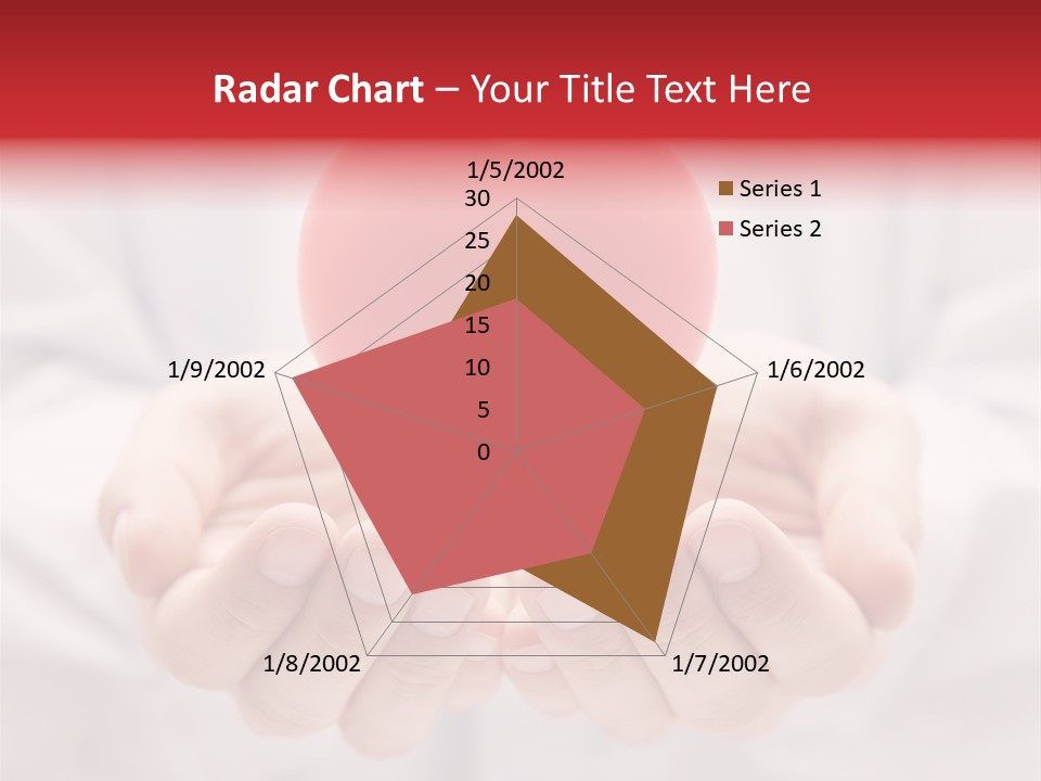 Love Hospital Giving PowerPoint Template