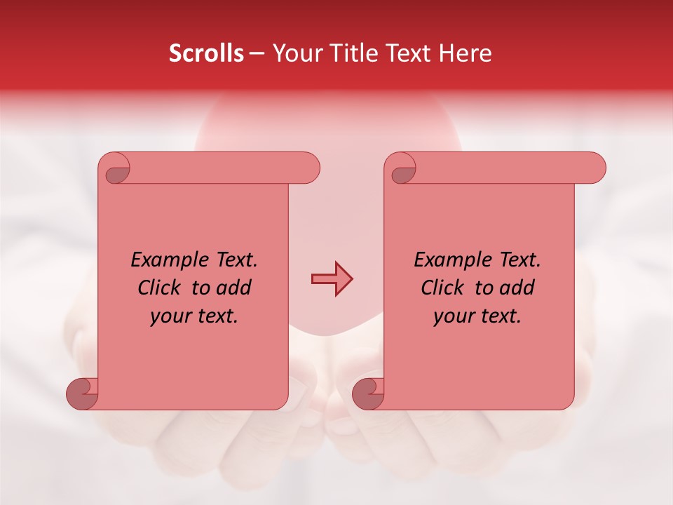 Love Hospital Giving PowerPoint Template