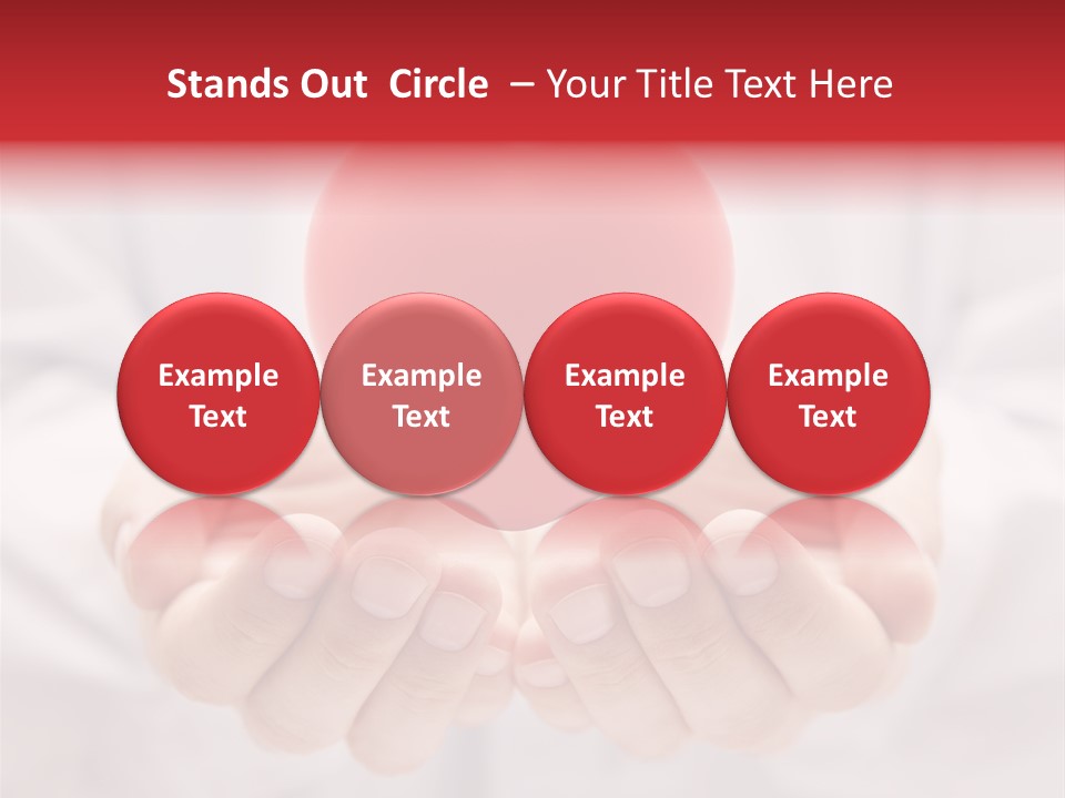 Love Hospital Giving PowerPoint Template