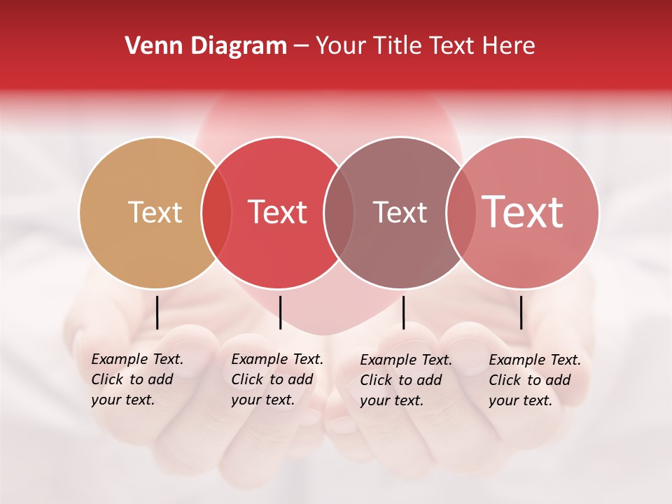 Love Hospital Giving PowerPoint Template
