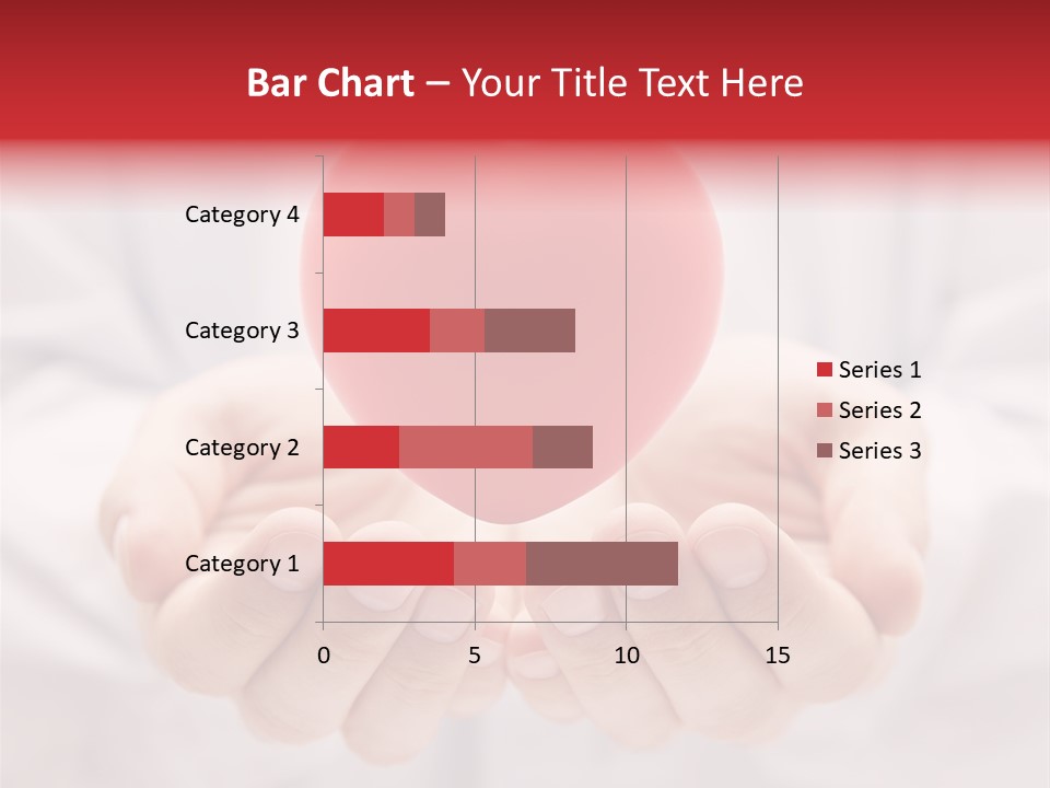Love Hospital Giving PowerPoint Template
