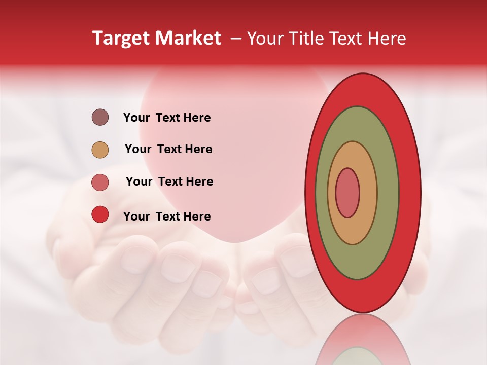 Love Hospital Giving PowerPoint Template