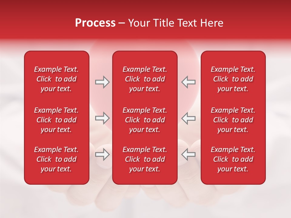 Love Hospital Giving PowerPoint Template