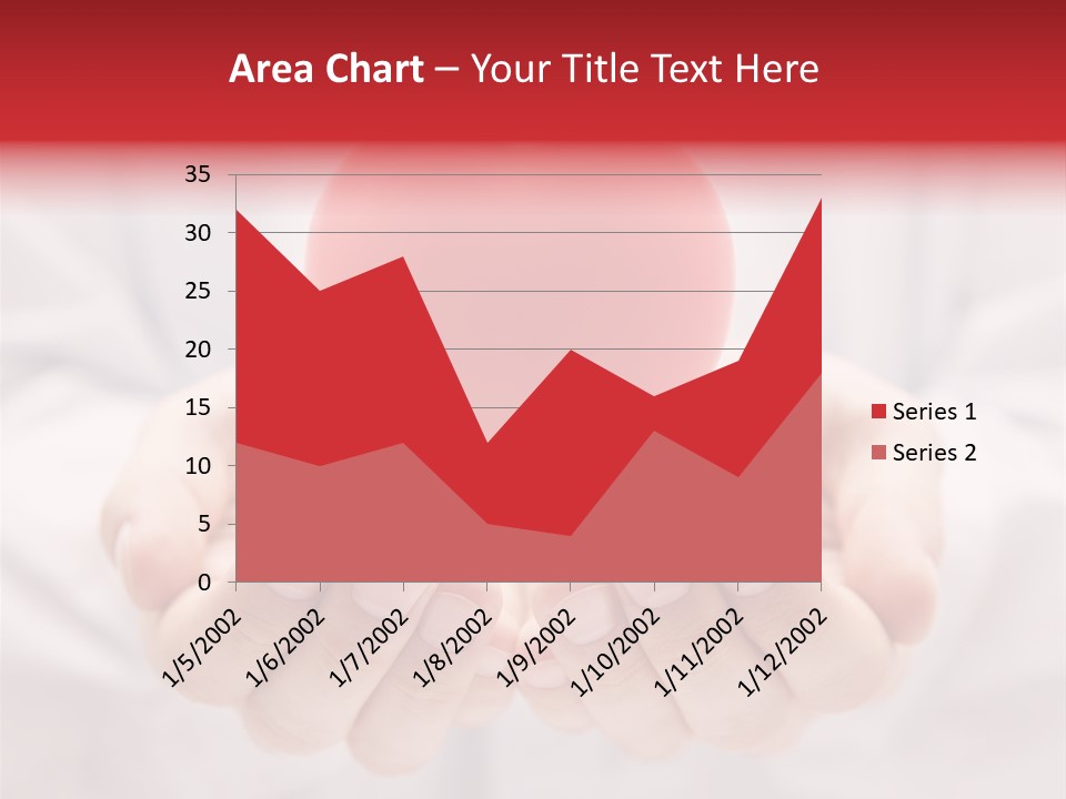 Love Hospital Giving PowerPoint Template
