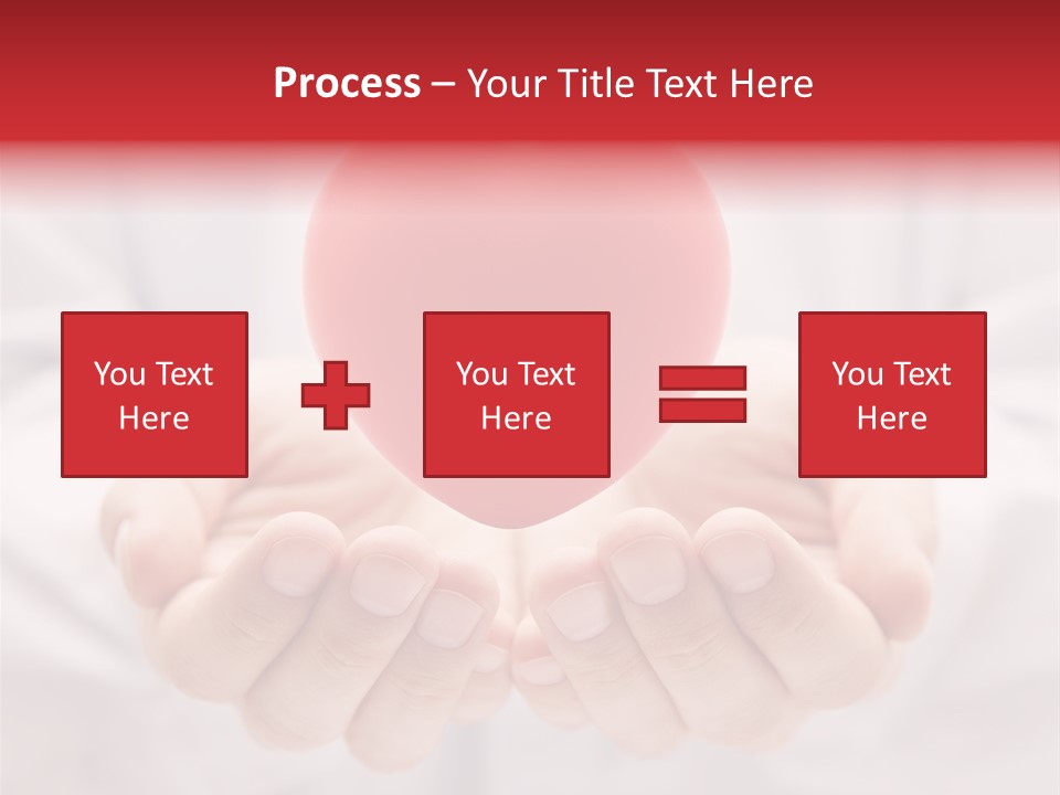 Love Hospital Giving PowerPoint Template