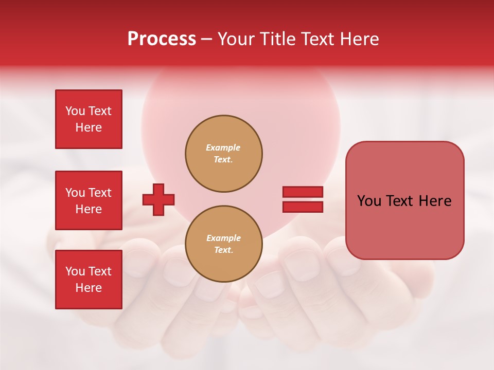 Love Hospital Giving PowerPoint Template