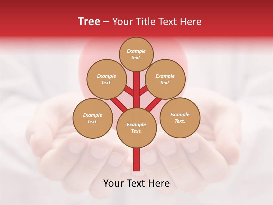 Love Hospital Giving PowerPoint Template